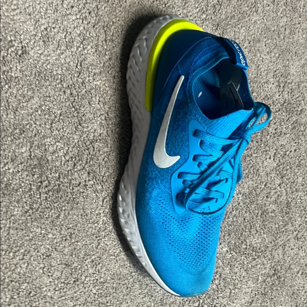 Womens Blue Running Shoes